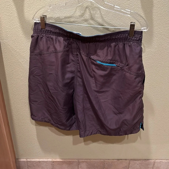 Speedo Men's dark purple swim shorts - Picture 8 of 9